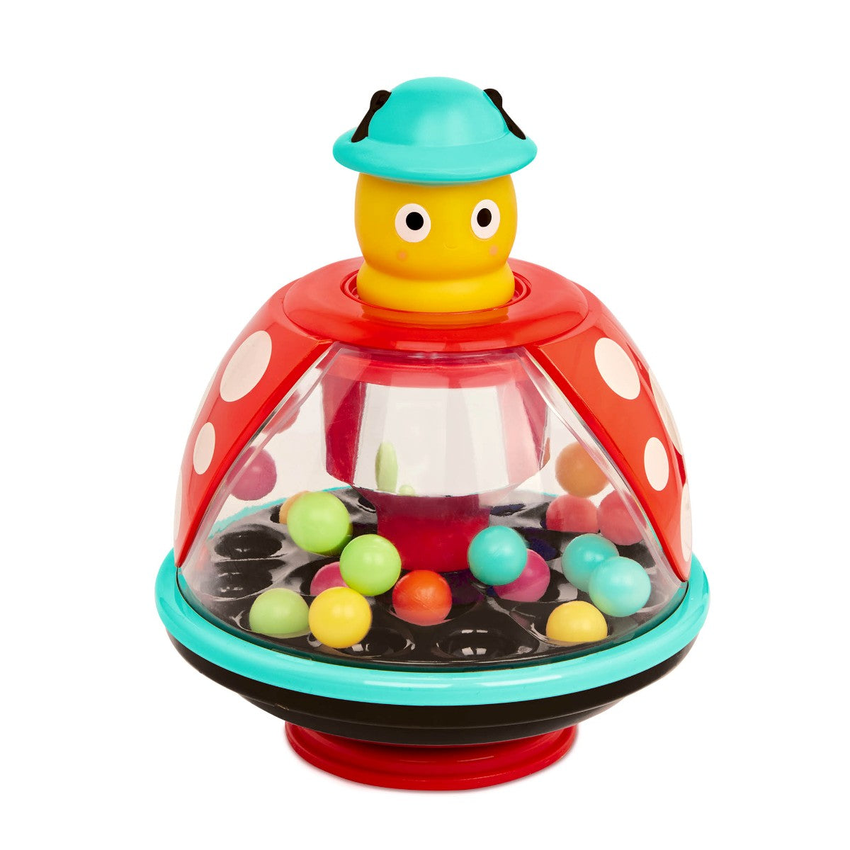 Battat Mariehøne snurretopp