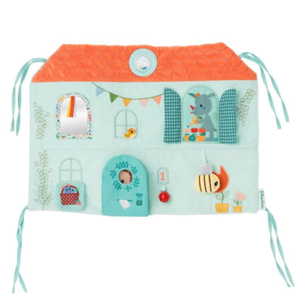 Lilliputiens aktivitetsbrett, Stellas og Joes hus