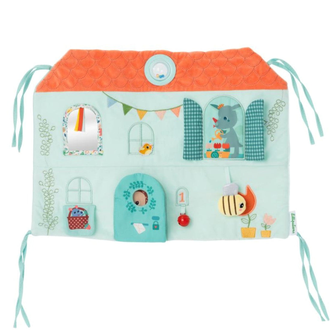 Lilliputiens aktivitetsbrett, Stellas og Joes hus