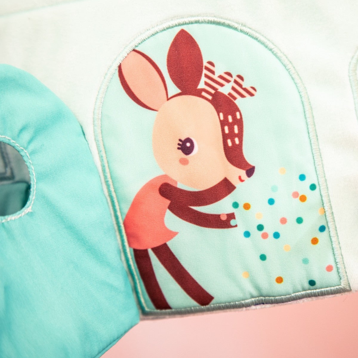 Lilliputiens aktivitetsbrett, Stellas og Joes hus