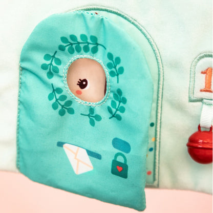 Lilliputiens aktivitetsbrett, Stellas og Joes hus