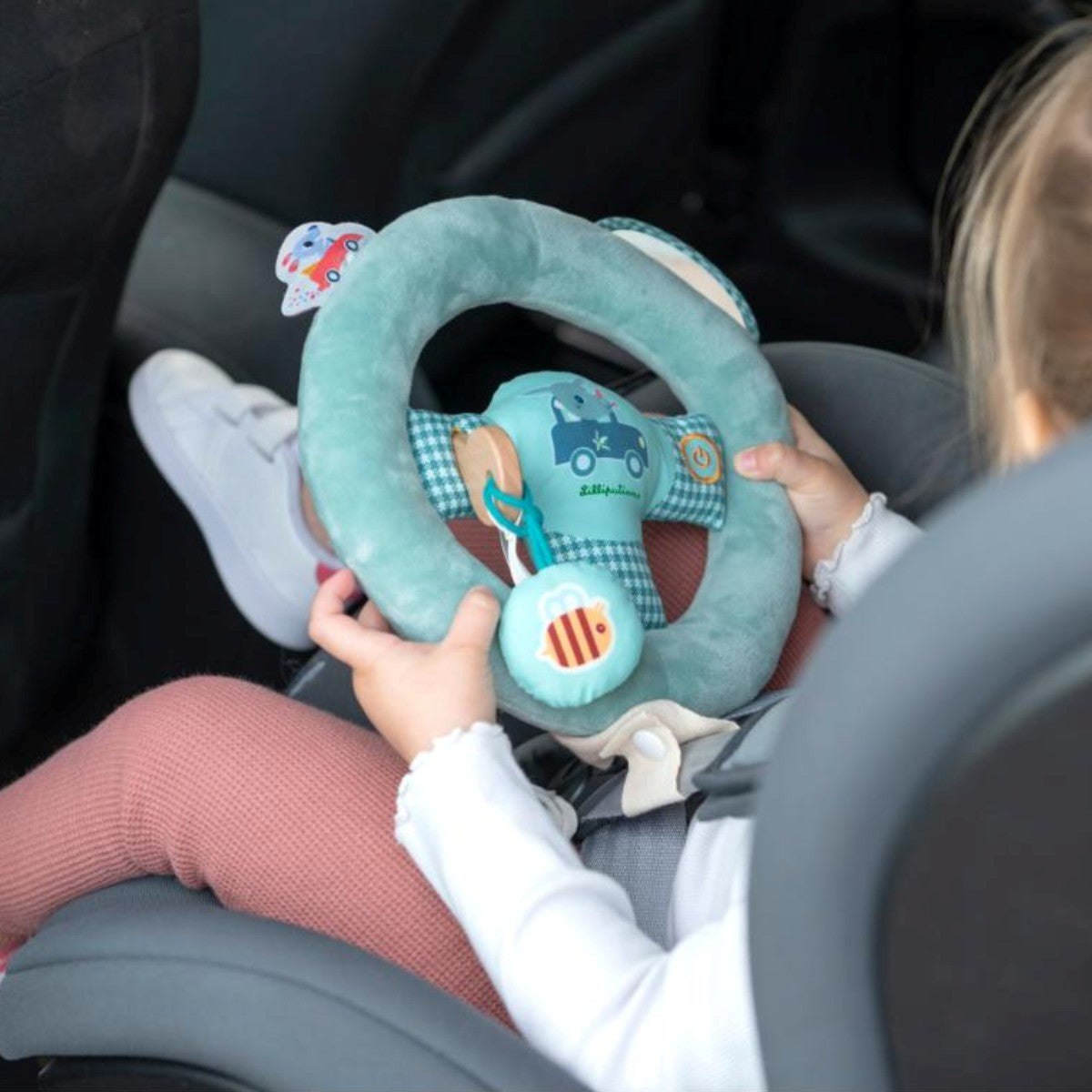 Lilliputiens aktivitetsratt, Joe