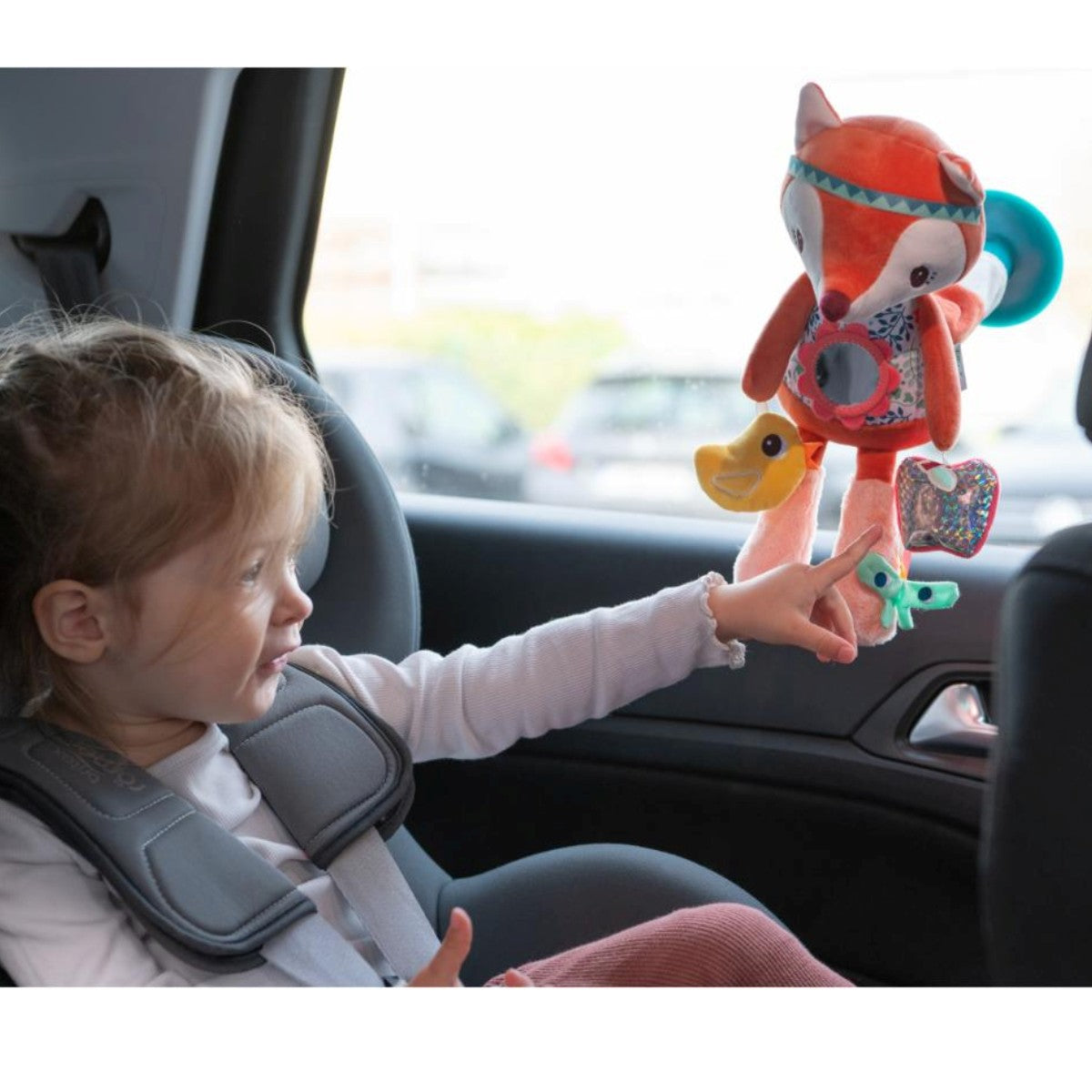 Lilliputiens aktivitetsleketøy, sugekoppaktivitet - Alice