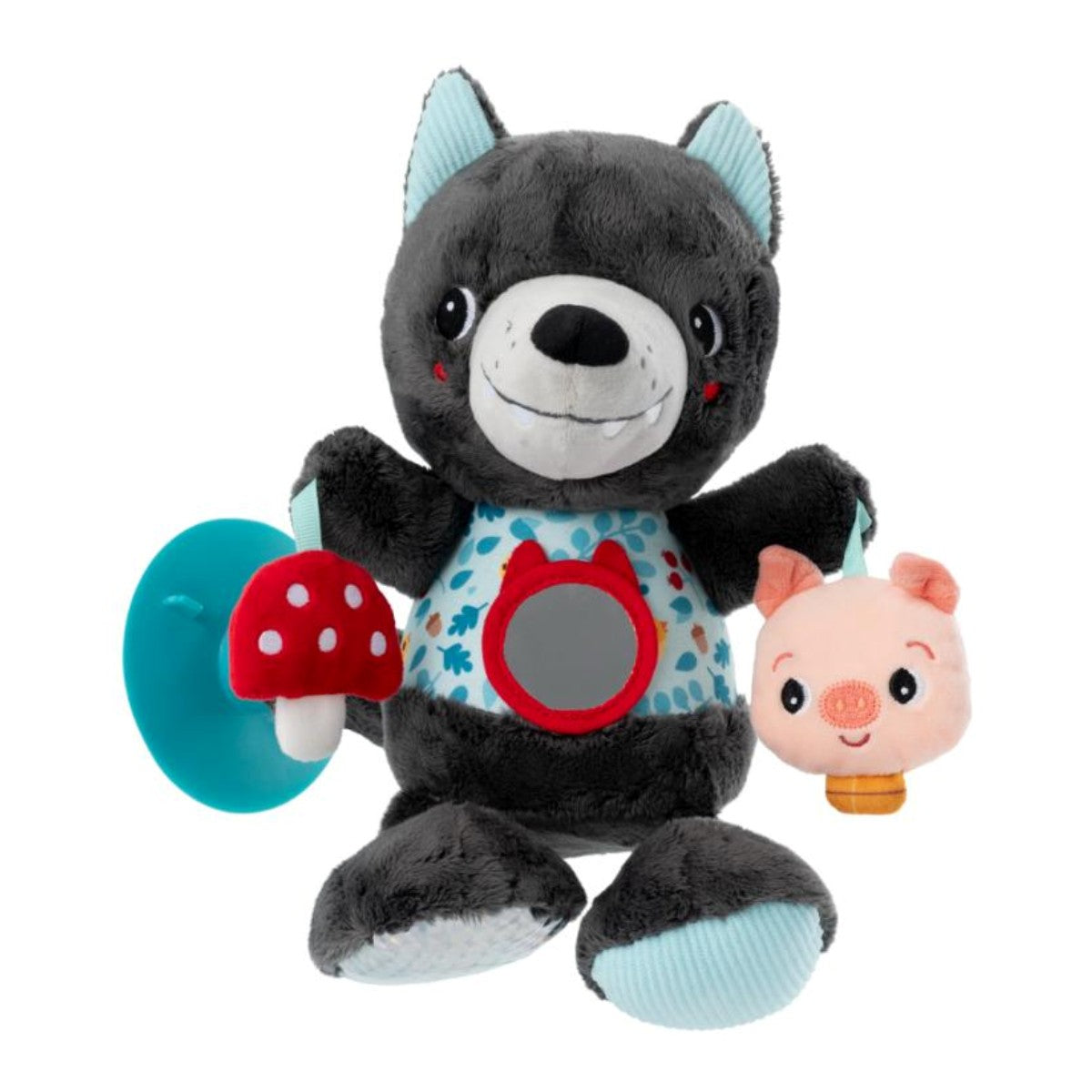 Lilliputiens aktivitetsleke, sugekoppaktivitet - Louis