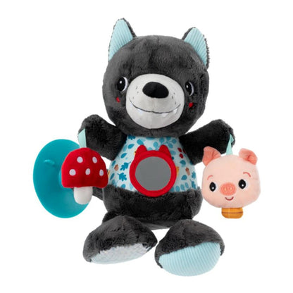 Lilliputiens aktivitetsleke, sugekoppaktivitet - Louis