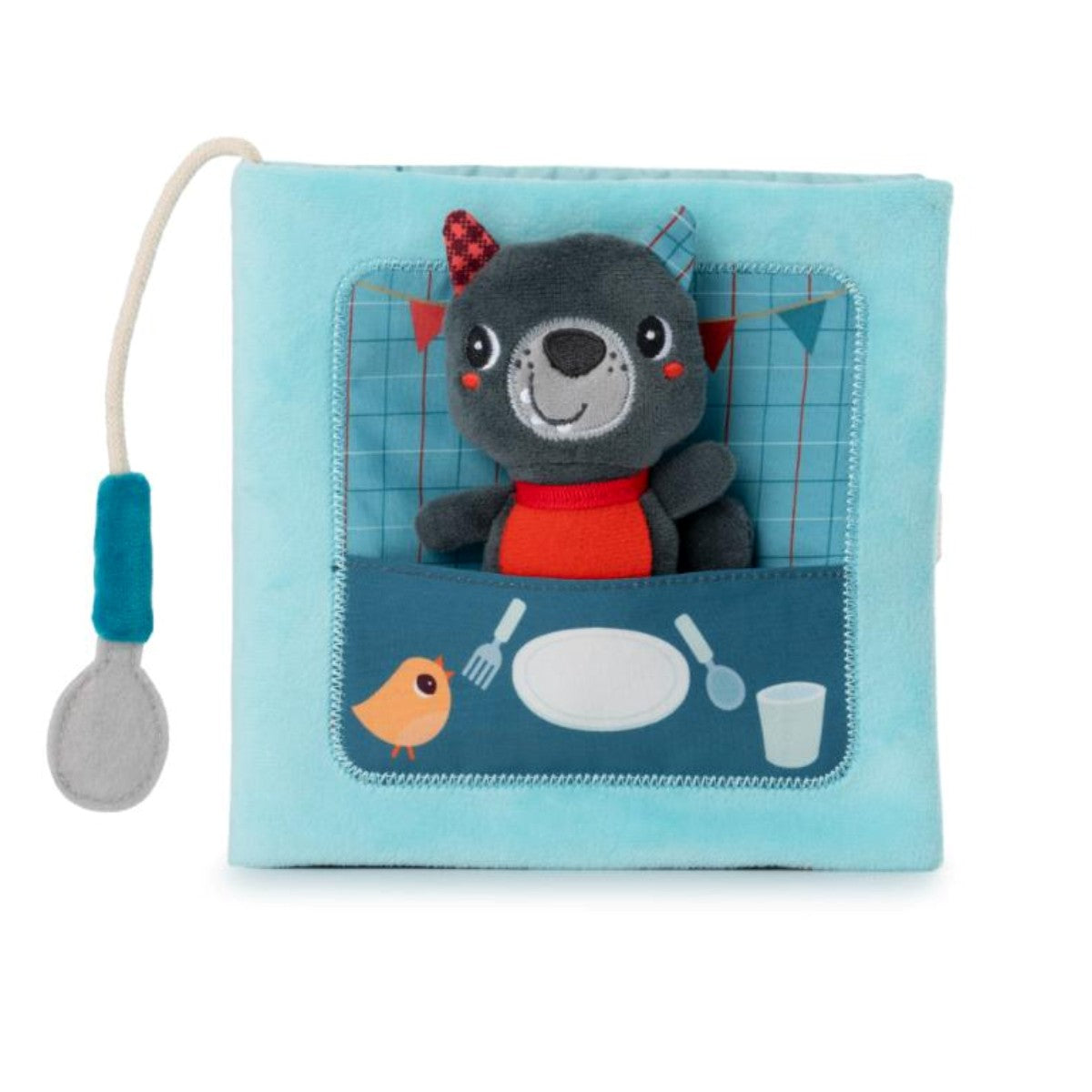 Lilliputiens aktivitetsbok, Louis Velbekomme