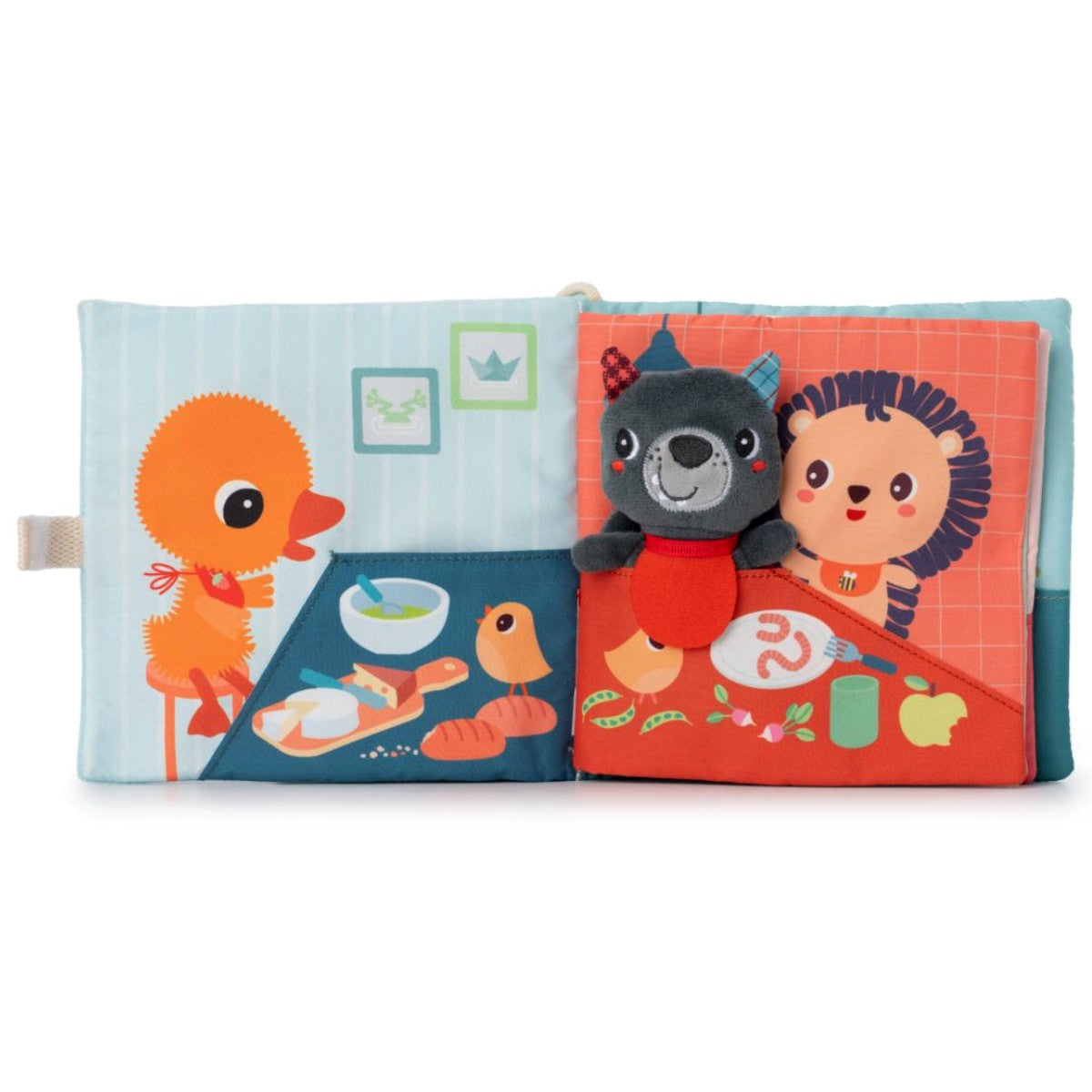 Lilliputiens aktivitetsbok, Louis Velbekomme