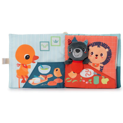 Lilliputiens aktivitetsbok, Louis Velbekomme