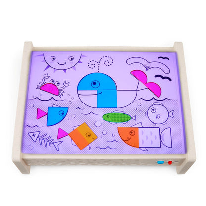 Battat Edu lysbord