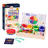 Battat Edu Food game spilletui med farverigt legemad