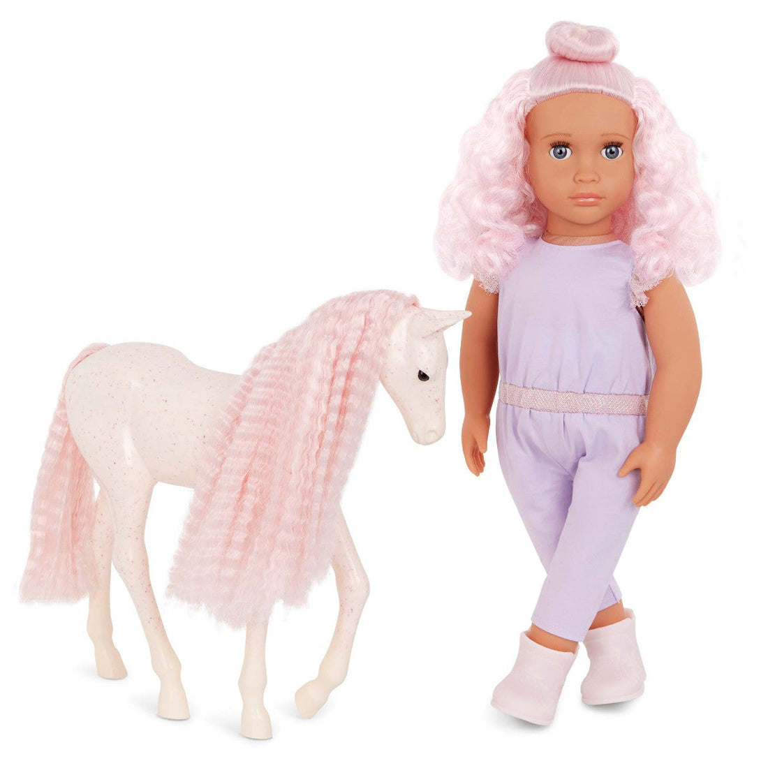 Our Generation dukke med føll, Elara