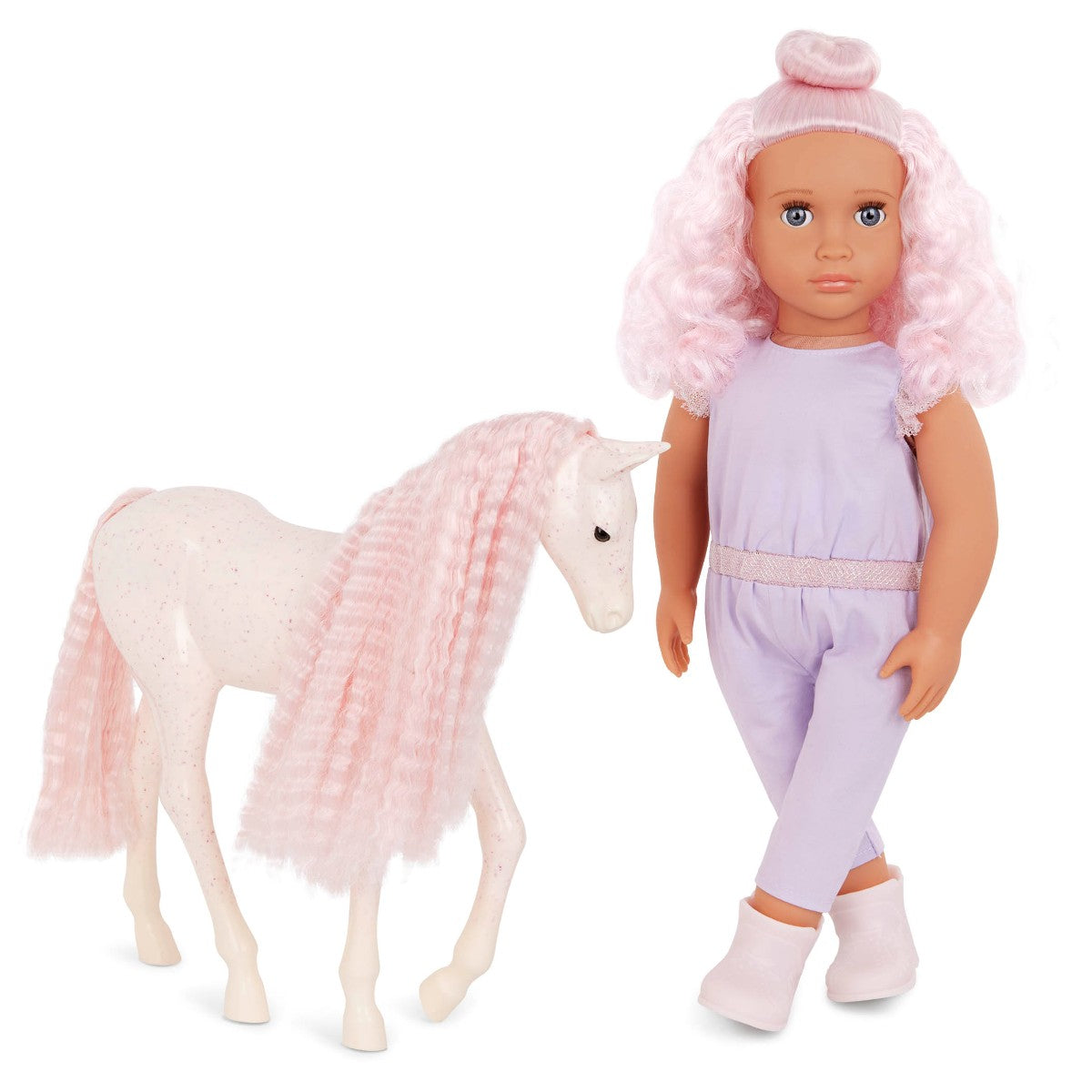 Our Generation dukke med føll, Elara