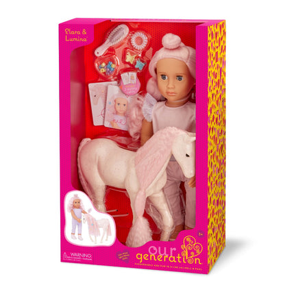 Our Generation dukke med føll, Elara