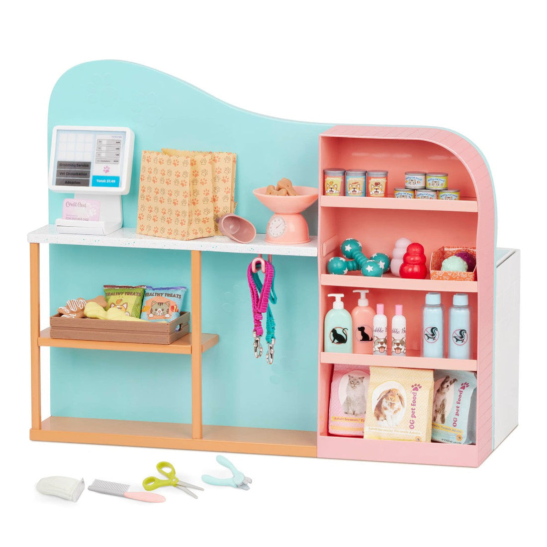 Our Generation dukketilbehør, Dyreklinikk