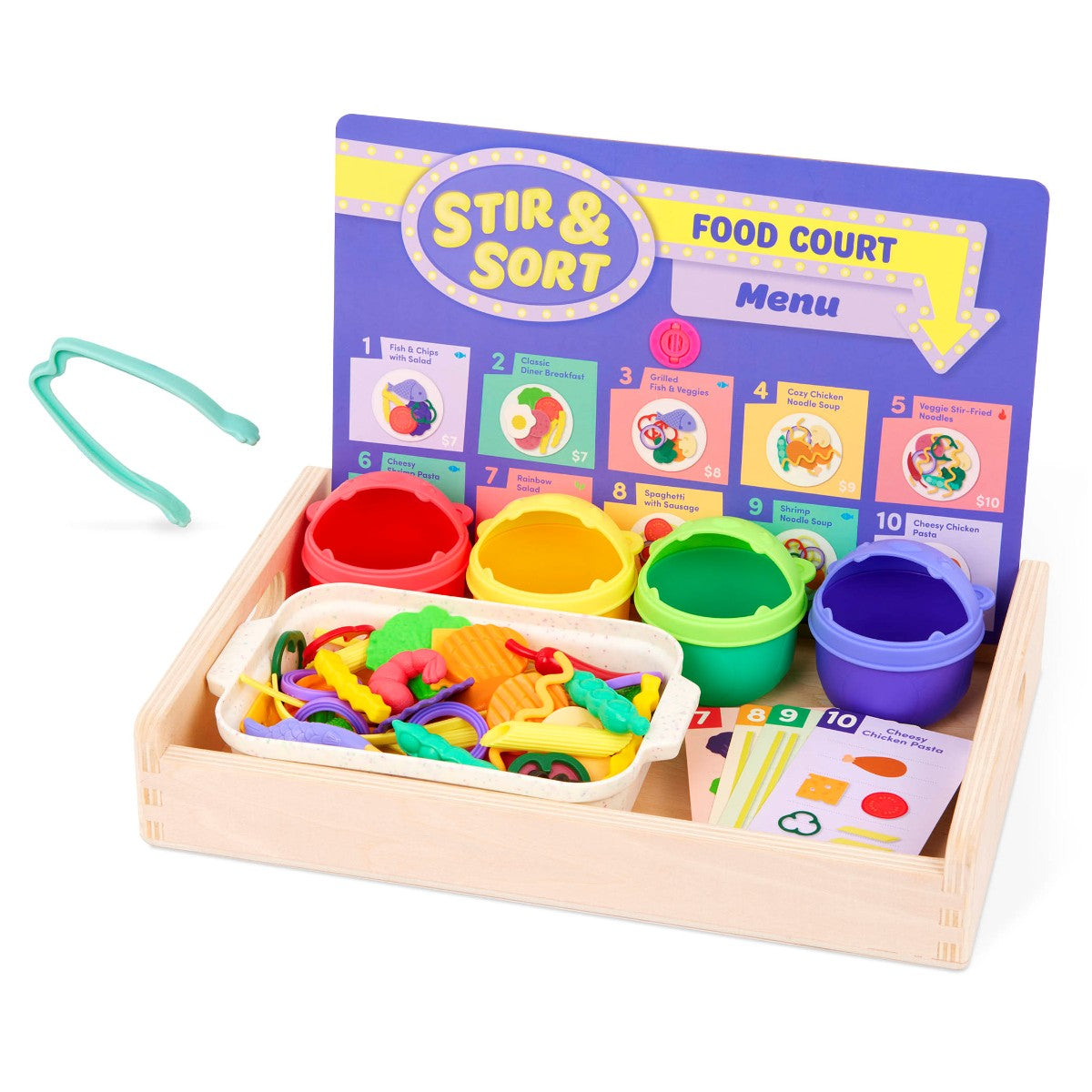 Battat Edu Food-spill, Et spill hvor du lærer om sunne matvaner