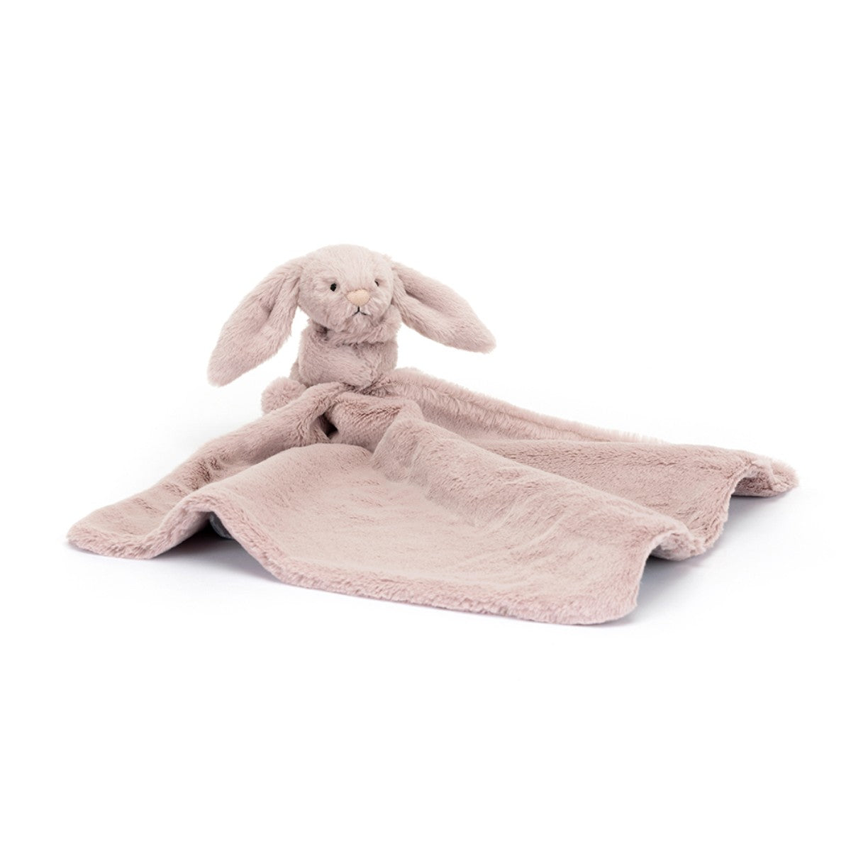 Baby Jellycat Luxe koseklut i gaveeske, Rosa kanin