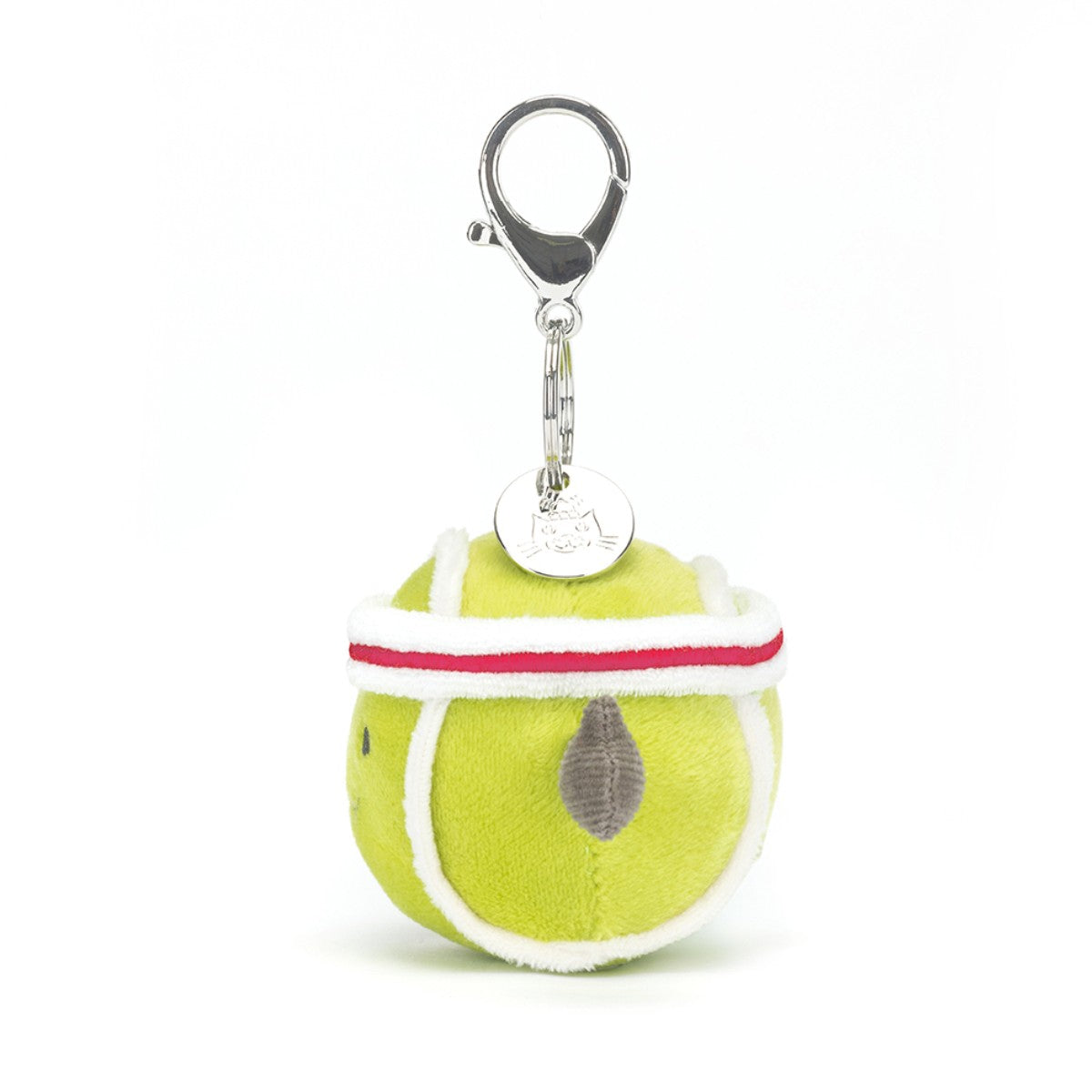 Jellycat nøkkelring, Fun, Amuseables Sports Tennisball anheng - 13 cm