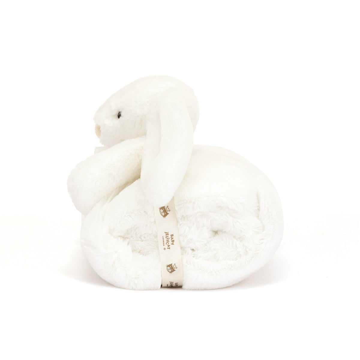 Baby Jellycat teppe, Bashful Luxe kanin, Luna - 56 x 70 cm