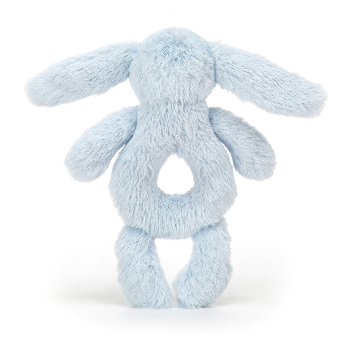 Baby Jellycat ranglering, Bashful kanin - Lyseblå