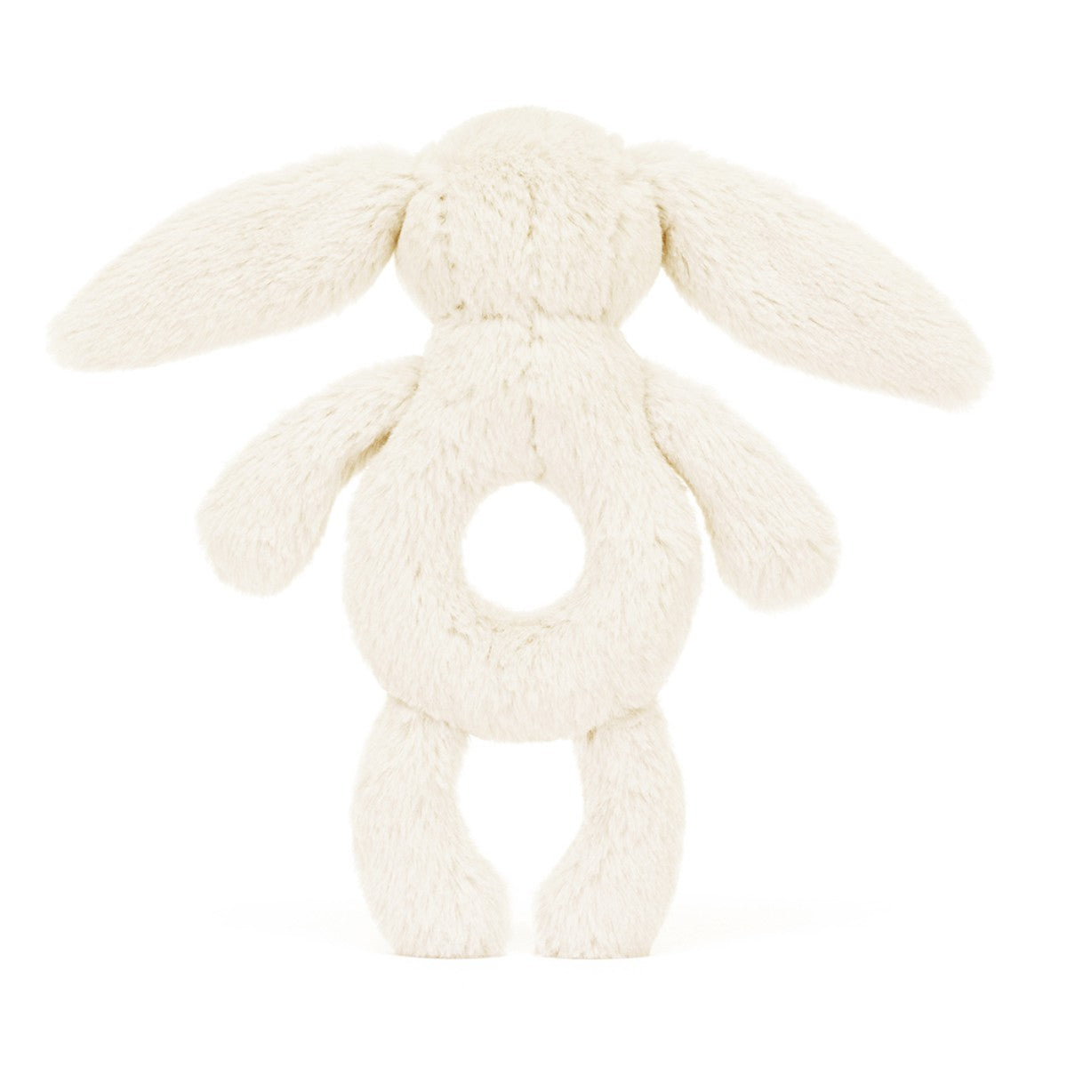 Baby Jellycat rangle, Kanin, krem - 15 cm