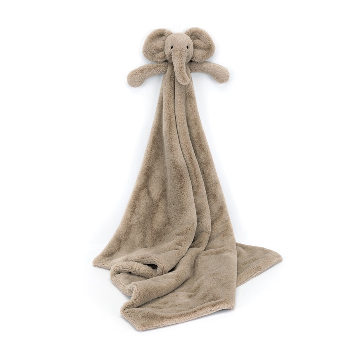 Baby Jellycat teppe i gaveeske, Smudge elefant -  56 x 70 cm