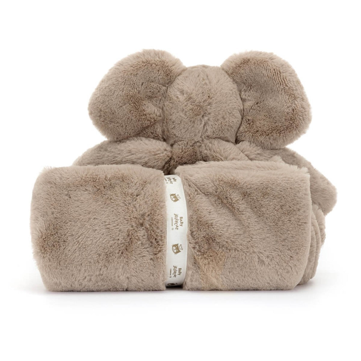 Baby Jellycat teppe i gaveeske, Smudge elefant -  56 x 70 cm