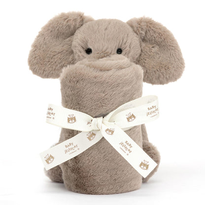 Baby Jellycat Luxe koseklut, Smudge Elefant