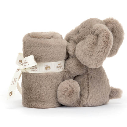 Baby Jellycat Luxe koseklut, Smudge Elefant