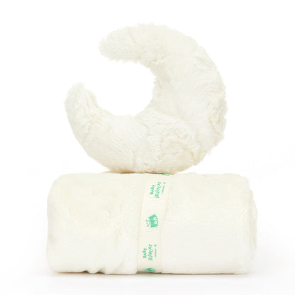 Baby Jellycat bamse, Amusables nusseklud - Måne