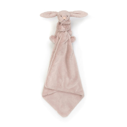 Baby Jellycat Luxe koseklut i gaveeske, Rosa kanin