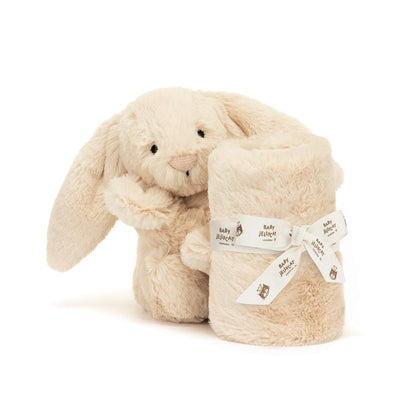 Baby Jellycat Luxe koseklut i gaveeske, Willow kanin