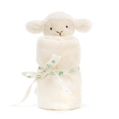 Baby Jellycat kosedyr, Bashful sutteklut - Lam