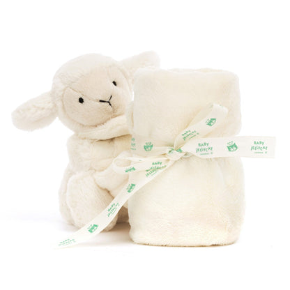 Baby Jellycat kosedyr, Bashful sutteklut - Lam