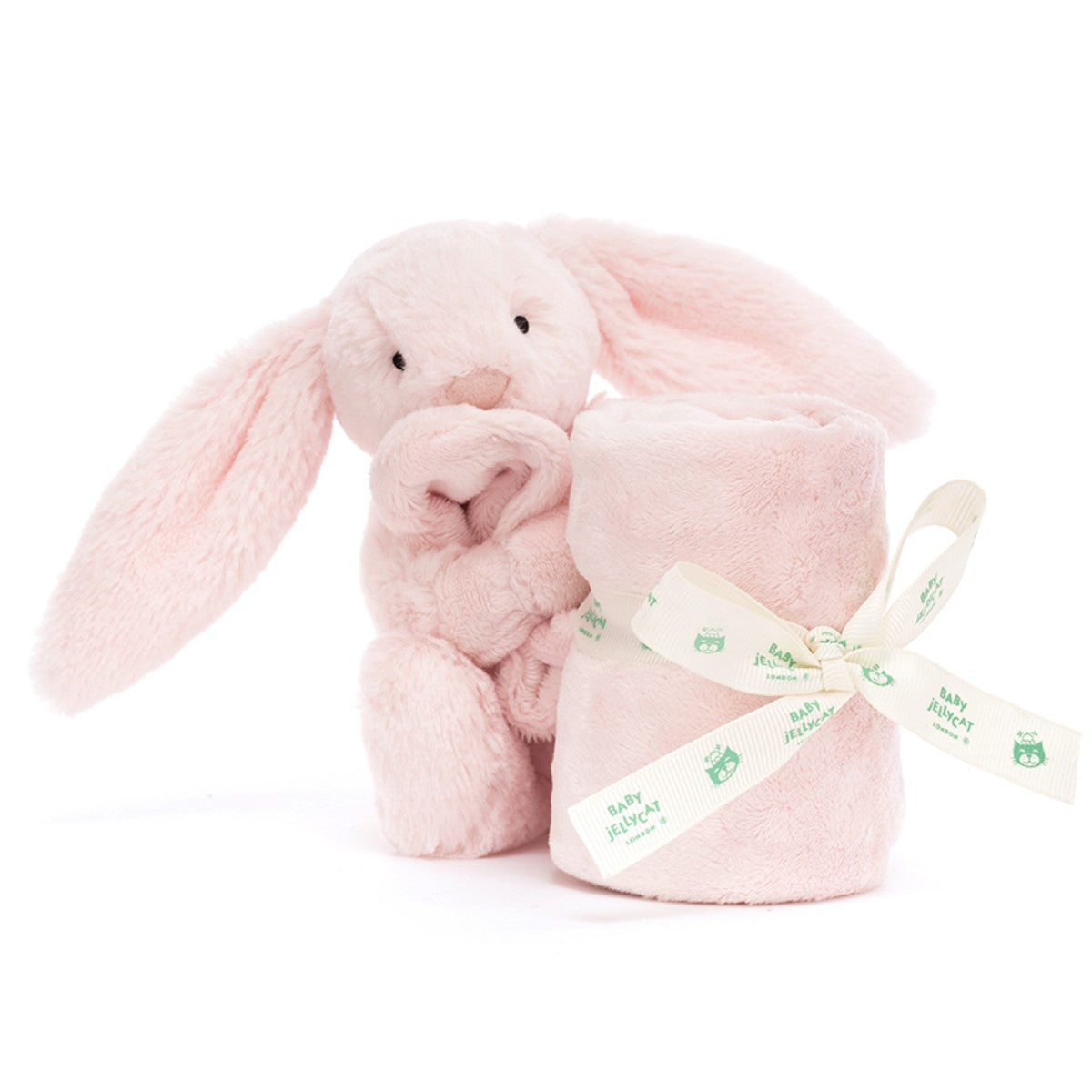 Baby Jellycat Bashful koseklut, Kanin - Lyserosa