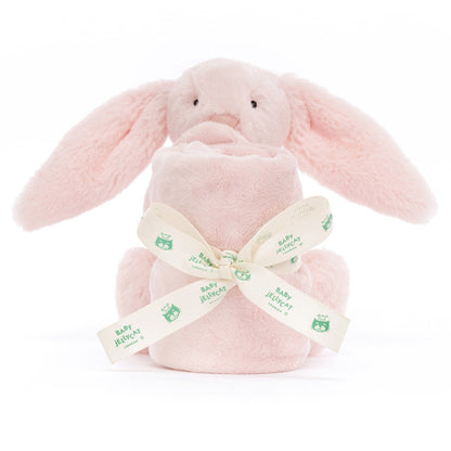 Baby Jellycat Bashful koseklut, Kanin - Lyserosa