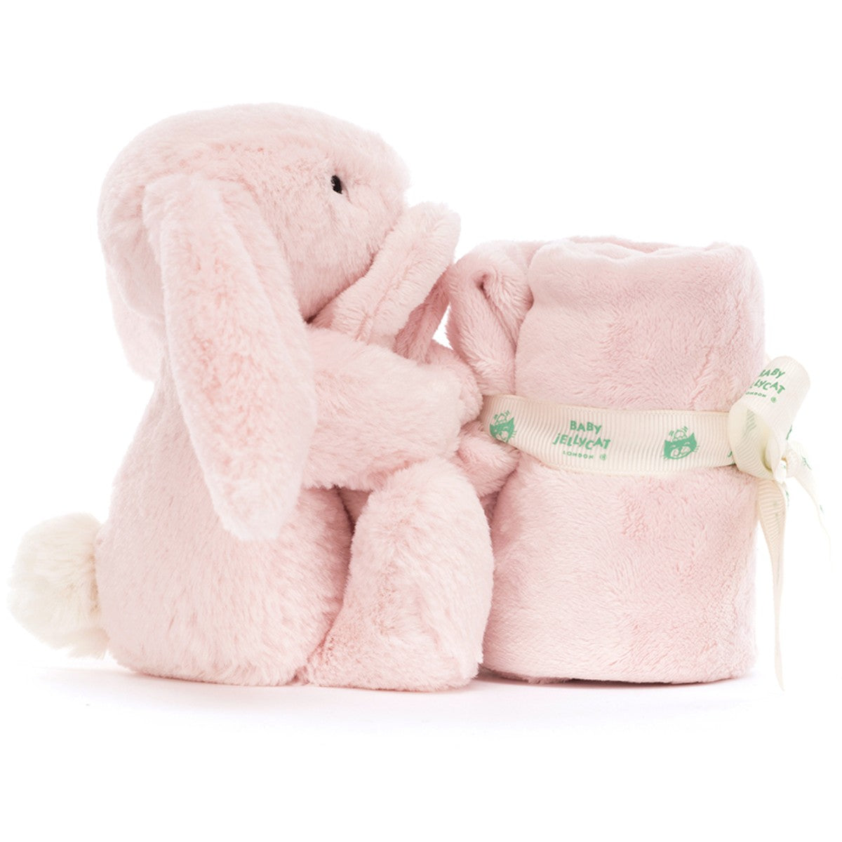 Baby Jellycat Bashful koseklut, Kanin - Lyserosa