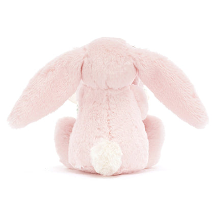 Baby Jellycat Bashful koseklut, Kanin - Lyserosa