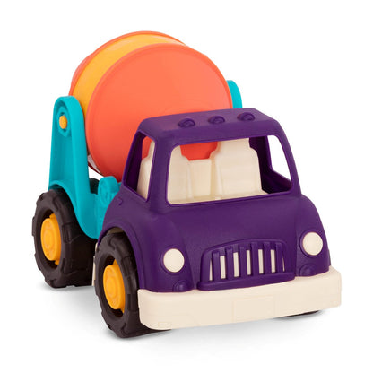Wonder Wheels, Betongbil