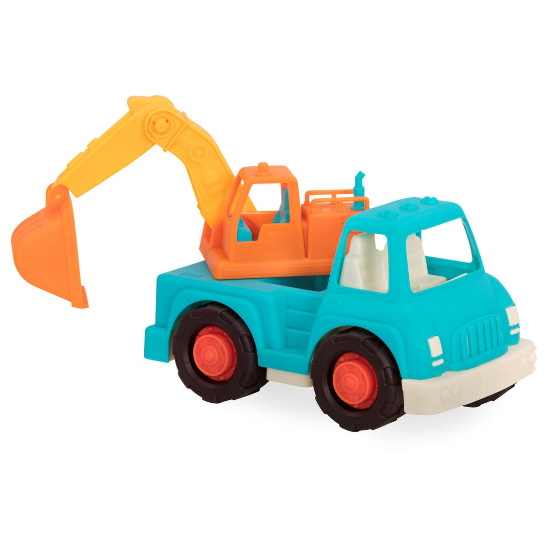 Wonder Wheels, Excavator gravemaskin