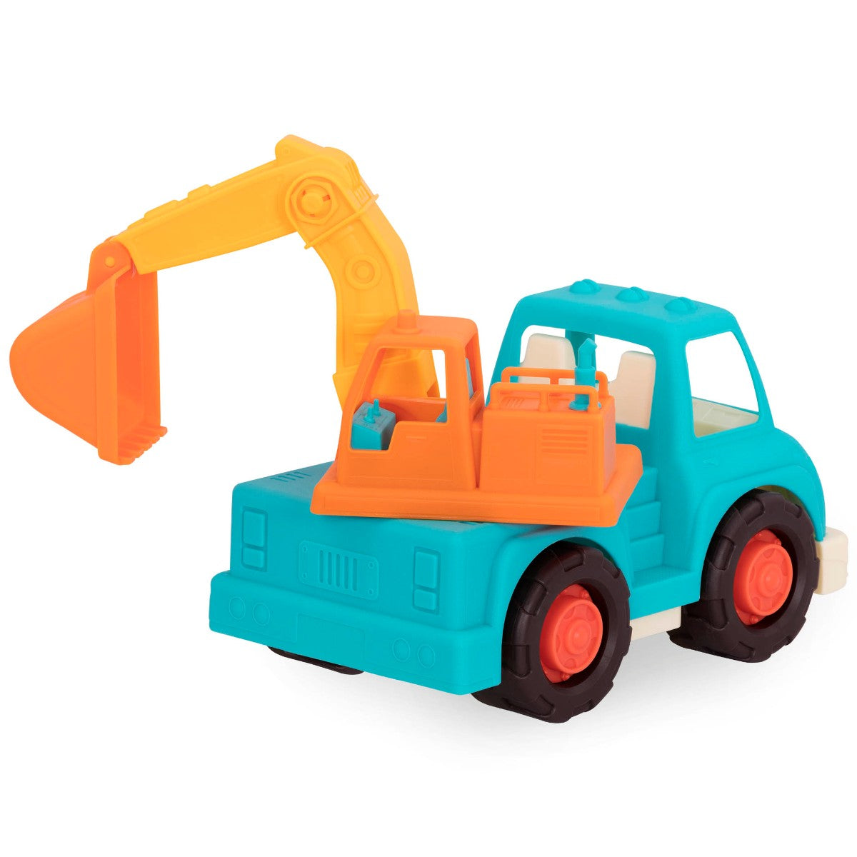 Wonder Wheels, Excavator gravemaskin