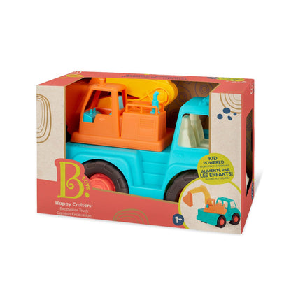 Wonder Wheels, Excavator gravemaskin