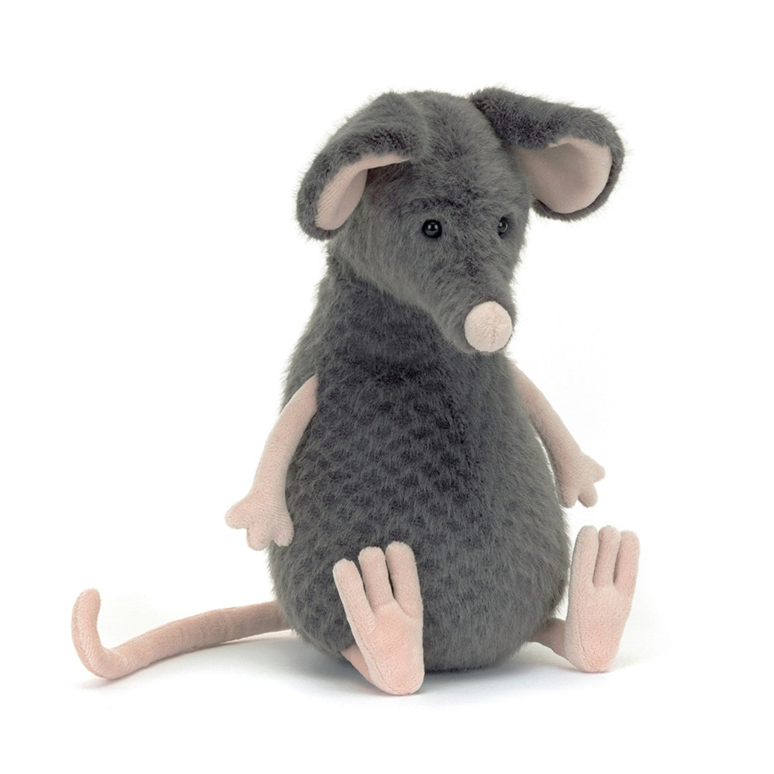 Jellycat kosedyr, Lachlan rotte - 22 cm