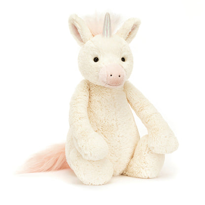 Jellycat bamse, Bashful enhjørning - 51 cm