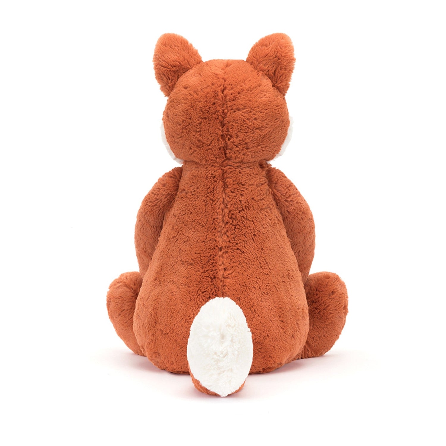 Jellycat bamse, Bashful rev, virkelig stor - 67 cm