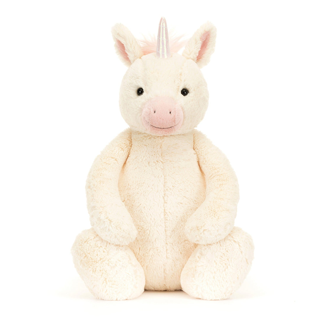 Jellycat bamse, Bashful enhjørning, virkelig stor - 67 cm