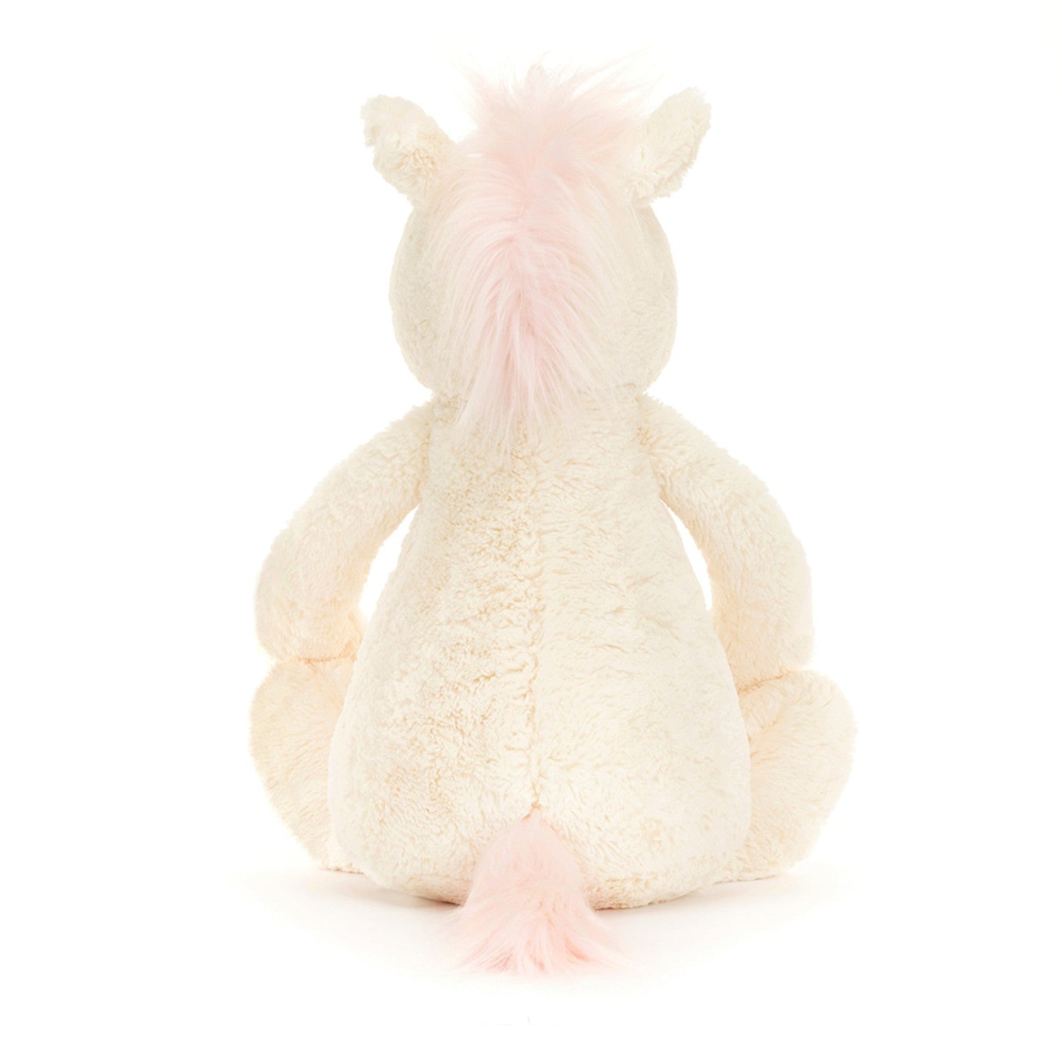 Jellycat bamse, Bashful enhjørning, virkelig stor - 67 cm