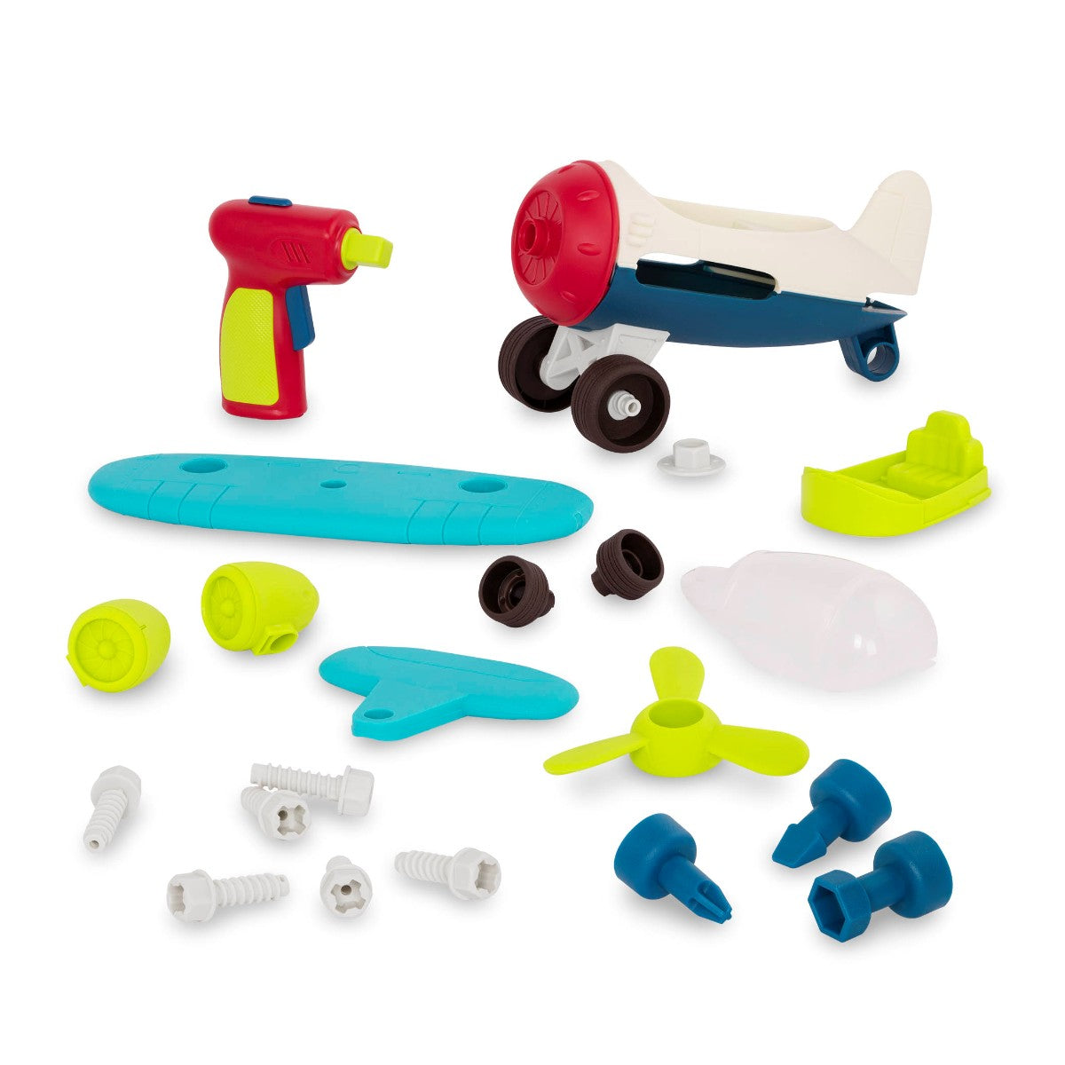 Wonder Wheels, Demontere fly