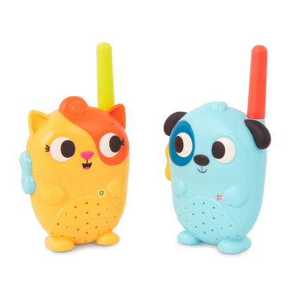 B Toys, Walkie Talkie-sett - Lolo &amp; Woofer Walkie-Talkies