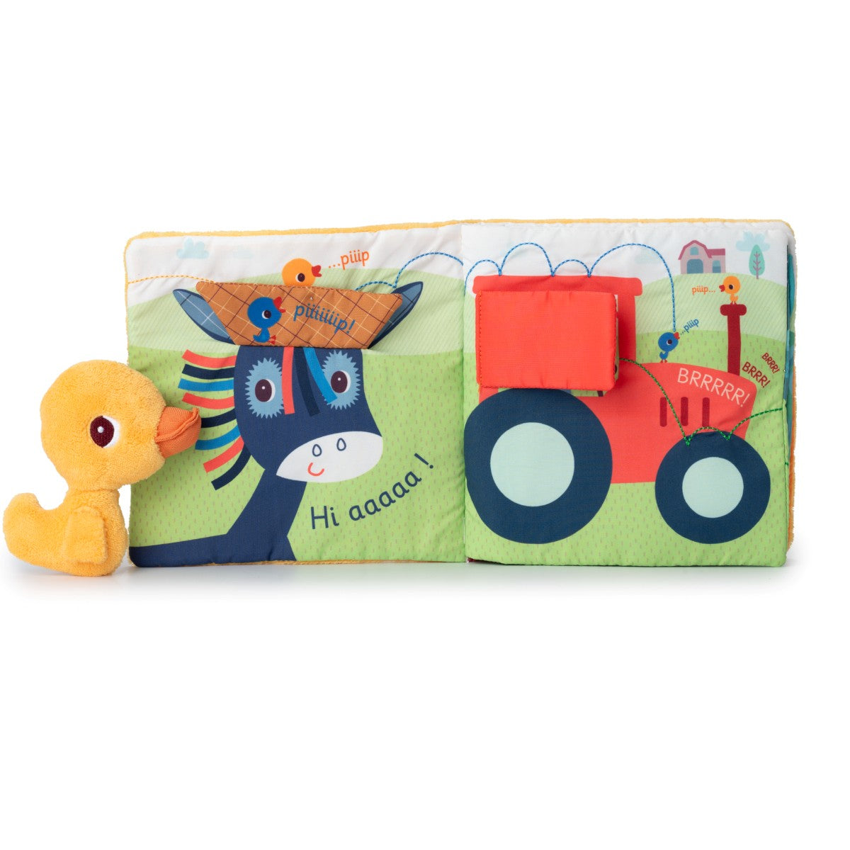 Lilliputiens aktivitetsbok, Gaspard - Besøk på gården