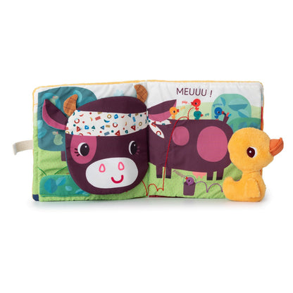 Lilliputiens aktivitetsbok, Gaspard - Besøk på gården